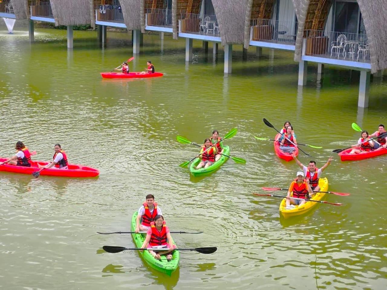 Wyndham Grand Vedana Ninh Binh Resort エクステリア 写真